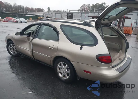 2000 Mercury Sable Ls Premium z USA, uszkodzony, nr VIN 1MEFM59S8YA608448